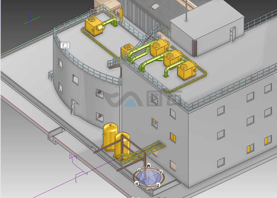 【工程設(shè)計(jì)】PDMS三維建模服務(wù)(圖2)